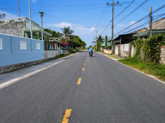 Bán vài mảnh Đất Mặt Tiền Đường Lạc Long Quân xã Tiến Thành giá tốt nhất khu vực