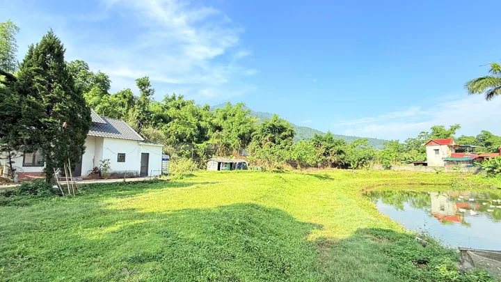 2997m 300tc - lô góc - sẵn ao - view thoáng - Hợp Phong, Cư Yên - giá nghỉ dưỡng