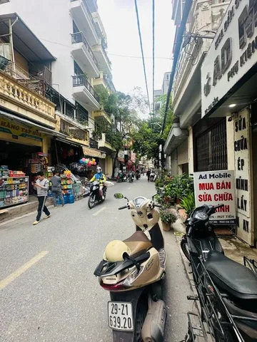📍BÁN NHÀ MẶT PHỐ HOA BẰNG - 99m² - MT 5m - CHỈ 38 TỶ