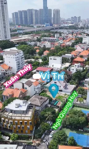 BDS HVL CG Mặt tiền 36 Ngô Quang Huy 7,5m x 30m  giá 78 tỷ ĐẠP MẠNH