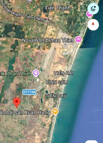 Đất Ngộp,gần bên đường Hòn Dồ,DT719B-Tiến Thành-Lâm Đồng-DT 12.200m2