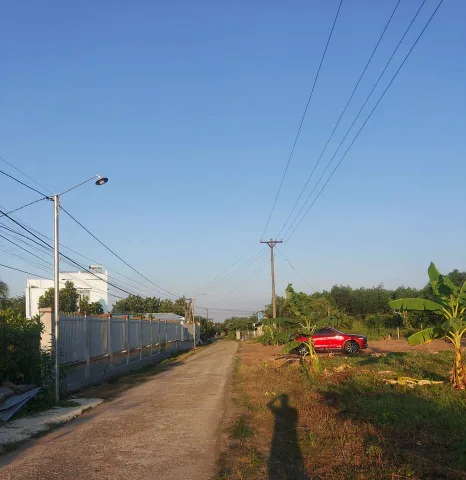 BÁN LÔ BIỆT THỰ 1171M2(22MX53M) CÓ SẴN 100M2 THỔ CƯ CHỈ 1TY5