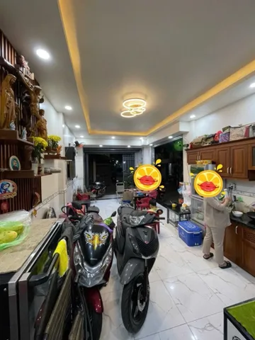 LÔ GÓC 2 MẶT TIỀN NGAY SÁT TÔ HIỆU - XE HƠI VÔ NHÀ NHỈNH 5 TỶ