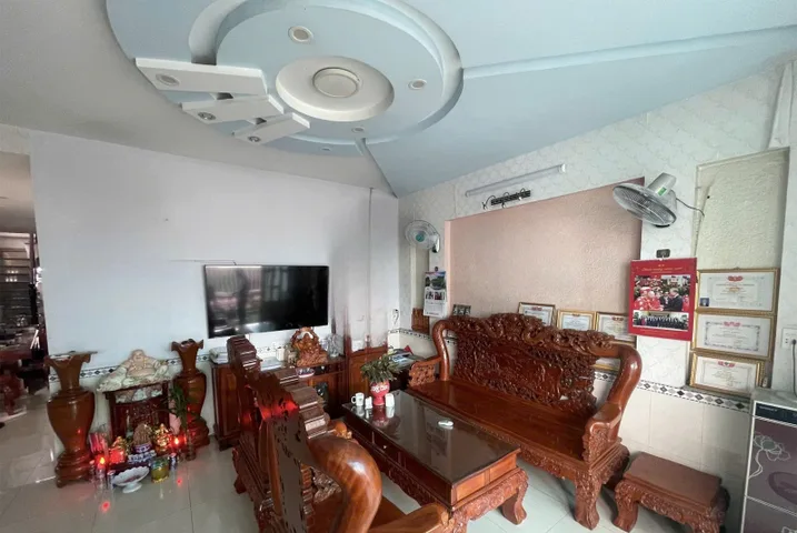 BÁN NHÀ 2 MẶT TIỀN TRUNG TÂM BÌNH ĐA, BIÊN HÒA – 122M² – GIÁ CHỈ 5 TỶ