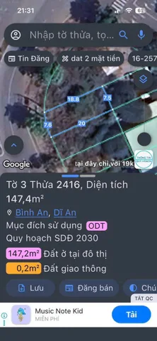 BÁN GẤP LÔ GÓC CÔNG VIÊN KDC CHÂU THỚI DĨ AN BÌNH DƯƠNG