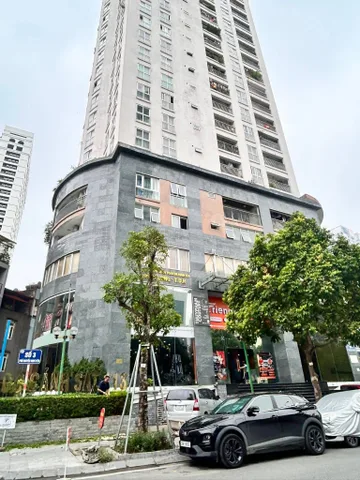 Căn Góc 98m² Chung Cư Cảnh Sát 113 Cầu Giấy | 2PN + Phòng Trà Đạo | Tầng 9 | Giá 10.5 Tỷ | LH 0982 318 676 Nga