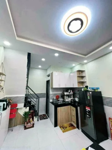 Nhà 2 Tầng 21m² Gần Chợ Tân Hương, Tân Phú – Hẻm Yên Tĩnh, Sổ Hồng Riêng, Giá 2.85 Tỷ