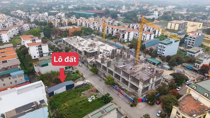 120m TĐC Bắc Phú Cát,nằm trong lõi khu Đô Thị CNC Hòa Lạc,view Chung Cư cao cấp Legacy Hinori,Kinh doanh đẹp,gần ĐHQG Hà Nội