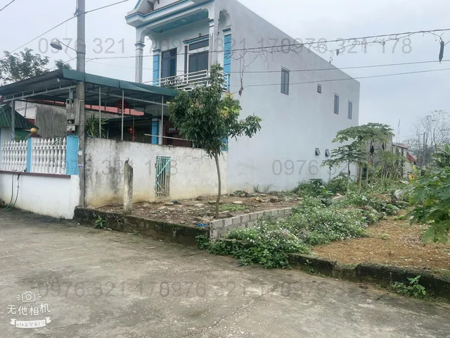 Bán đất Chương Mỹ 120m2 giá 2 tỷ