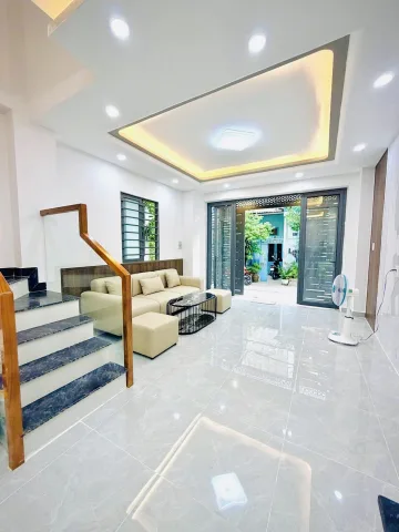 BÁN NHÀ AN DƯƠNG VƯƠNG AN LẠC HẺM XE HƠI 4x15 CHỈ 5TY35(B80)