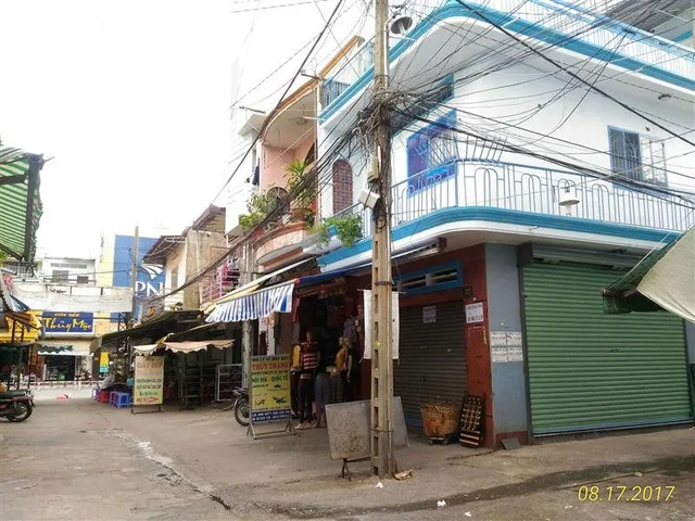BÁN NHÀ CĂN GÓC 4 TẦNG NGAY CHỢ NGUYỄN SƠN - TRUNG TÂM TÂN PHÚ - KINH DOANH ĐỈNH