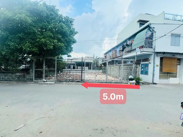 60m2 Mặt tiền Linh Tây _ 100m tới Phạm Văn Đồng _ xây dựng tự do 4 tầng + lửng + tum