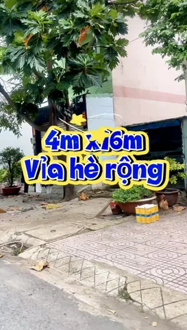 Bán gấp lô đất sổ hồng mặt tiền đường số 5 giao đường trần hải phụng vĩnh lộc B