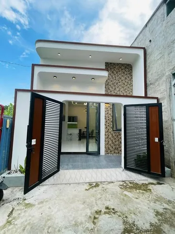 Nhà mới xây dựng Mỹ Lợi Mỹ Phong gần chợ Mỹ Phong Tp Mỹ Tho