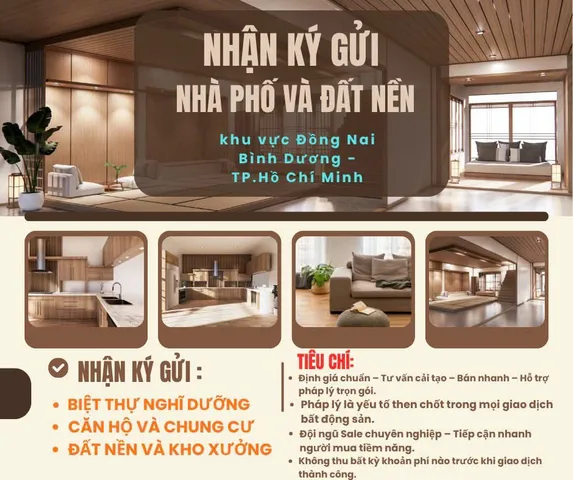 CHUYÊN NHẬN KÝ GỬI VÀ MUA BÁN NHÀ & ĐẤT TP HCM, LONG AN, BÌNH DƯƠNG, BÌNH PHƯỚC, ĐỒNG NAI. Liên hệ ngay 0555 9371 035  gặp  Bảo Ngọc