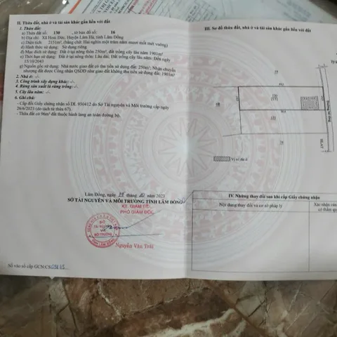 Đất vườn phù hợp đầu tư lâu dài