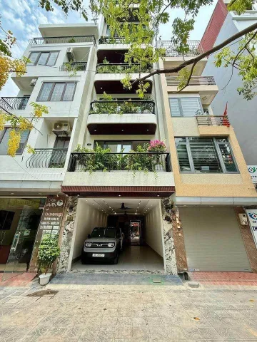 Bán nhà Phân lô khu đô thị Tây Nam Linh Đàm, phố Bùi Quốc Khái, Hoàng Mai, 6 tầng thang máy, ô tô vào nhà, vỉa hè 4m, 60m2, 21.9 tỷ