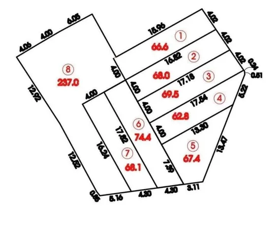 🏡 LÔ 6 – ĐẤT HẺM XE HƠI ĐƯỜNG SỐ 8 — DÁT HOÀNG DIỆU 2 – LINH TRUNG – DT 74.5M²