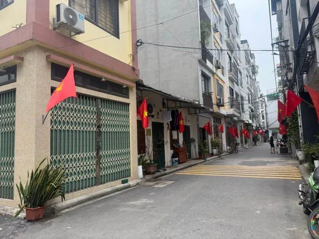 Bán đất 60m², mặt tiền 5m, khu phân lô Quân đội 918, Long Biên