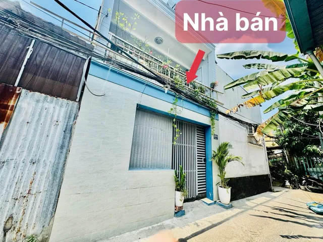 BÁN NHÀ 1 TRỆT 1 LỬNG  ĐƯỜNG Ụ GHE - TAM PHÚ cũ, PHƯỜNG HIỆP BÌNH, NHÀ ĐẸP PHÙ HỢP VỚI VỢ CHỒNG TRẺ TÀI CHÍNH HỢP L