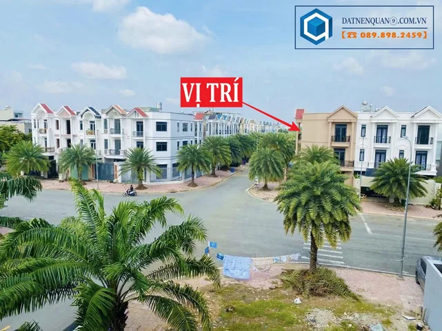 Lô Góc đường 30m đẹp nhất Centana Điền Phúc Thành chỉ 24 tỷ