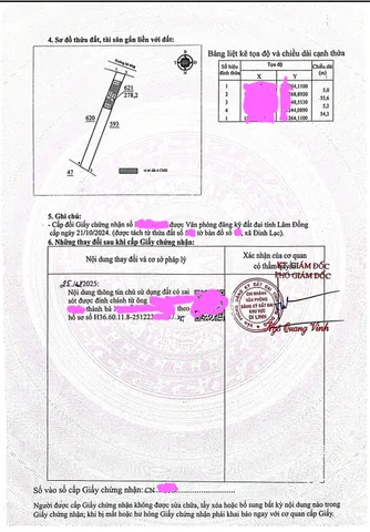 Cần bán nhanh 3 lô đất Đinh Lạc 278m2 chỉ 1tỷ1