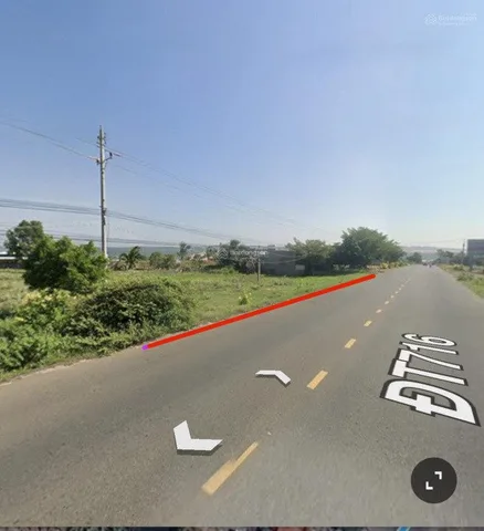 Bán 2200m2 có 400 Thổ cư mặt tiền DT 716 - cách hồ Bàu Trắng 1km. LH: 0974 090 487