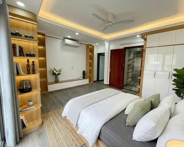 Cho Thuê Nhà Phố Vọng - Đại La 50M² 4 Tầng 4 Ngủ - Full Nội Thất - 20M Ra Ô Tô - Giá Thuê 16tr