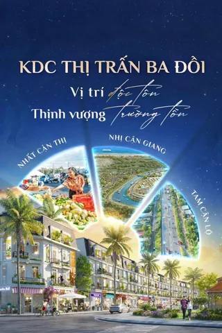 🚨 CƠ HỘI CUỐI CÙNG: HƠN 300 TRIỆU SỞ HỮU ĐẤT TRUNG TÂM BA HÀNG ĐỒI! 🚨