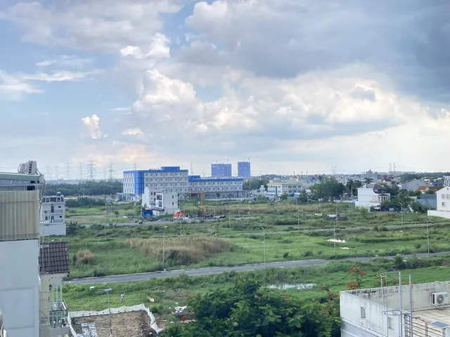 Bán gấp đất mặt tiền đường 12m vị trí đẹp sát đường 20m .  KDC Thái Sơn Bộ Quốc Phòng , Phước Kiển liền kề Phú Mỹ Hưng.