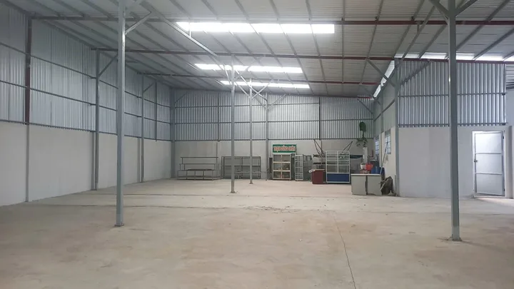 Cho thuê kho xưởng 600m2 tại Bến Tre giá 15 triệu
