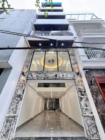 Phân lô Khu đô thị Tây nam Linh Đàm phố Bùi Quốc Khái, 6 tầng thang máy, ô tô vào nhà, 70m2, 22.9 tỷ