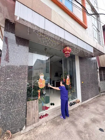 NHÀ 4 TẦNG Ô TÔ ĐỖ CỬA, LÔ GÓC THOÁNG - HÀNG XÓM THÂN THIỆN, AN NINH TỐT , TIỆN ÍCH ĐỈNH ❤️