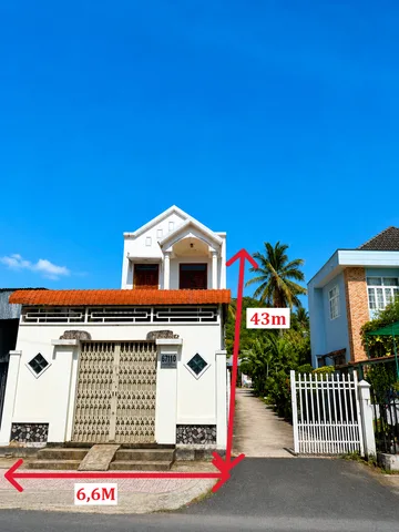 BÁN NHÀ 2 TẦNG BTCT MẶT TIỀN NGUYỄN SINH SẮC, PHƯỜNG THỚI SƠN, AN GIANG