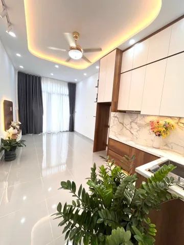 Nhà đẹp lung linh 2 tầng hẻm 994 Huỳnh Tấn Phát Q7, KDC yên tĩnh, SHR không quy hoạch chỉ 4 tỷ 75 ( TL )