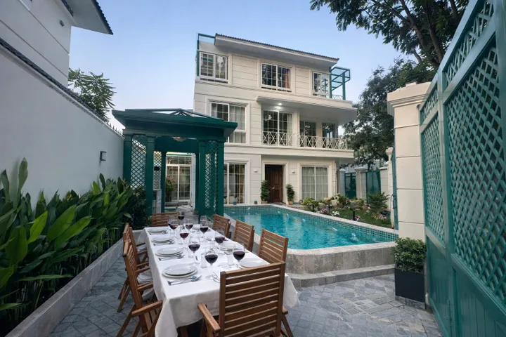 BDS HVL LVCC CHO THUÊ  Villa Liên Phường D14 Q9