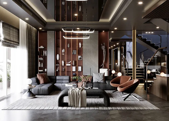 BDS HVL Cho thuê penthouse Sadora Q2- 3 PN - 225.8m2 - ở ngay