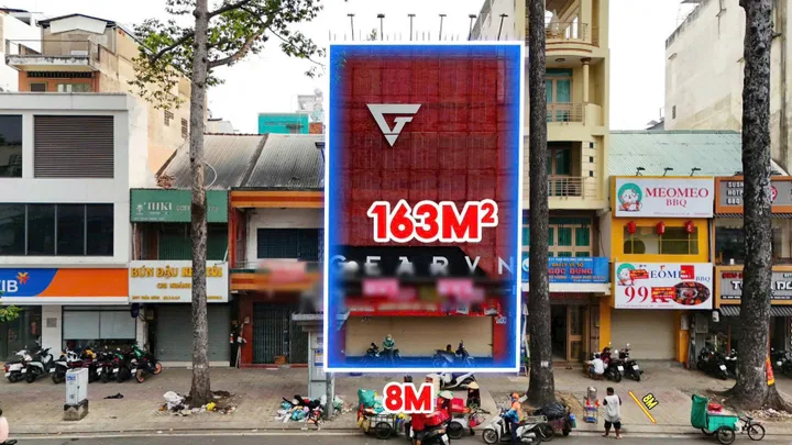 Ngay Bùi hữu Nghĩa- Nhiêu Tâm.  khu bán vàng) 89 tỷ