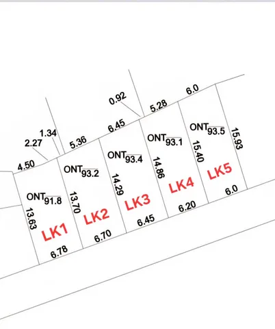 MỞ BÁN 5 LÔ ĐẤT LÀN 2 QUỐC LỘ 6 – CƠ HỘI ĐẦU TƯ ĐÓN SÓNG HẠ TẦNG