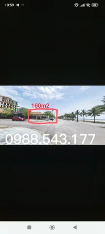 Đất trực Diện bãi tắm biển Hải Xuân Hải Hậu