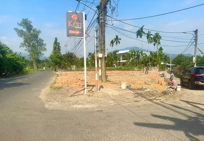 Đừng bỏ lỡ quỹ đất đẹp đường nhựa chính Hòa Vang giá chỉ từ 1 tỷ 4