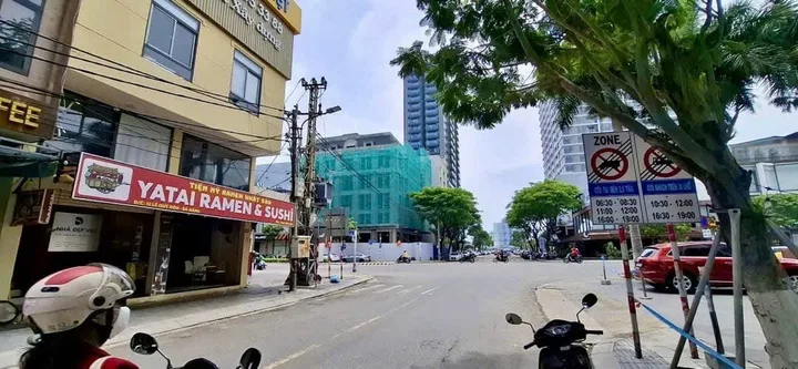 NHÀ PHỐ MẶT TIỀN LÊ QUÝ ĐÔN –SÁT ĐƯỜNG  2 THÁNG 9 – ĐỐI DIỆN APEC & CẦU RỒNG – 13.8 TỶ
