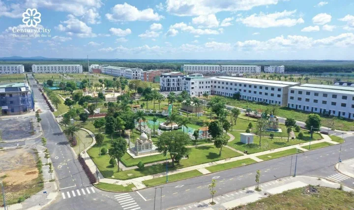 Đất nền, nhà phố dự án Century City Long Thànhmặt tiền ĐT769, cách sân bay quốc tế Long Thành chỉ 2 km_Sổ sẵn_ Trả góp lãi xuất 0 đồng