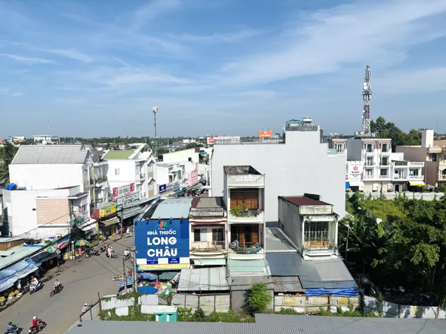 ĐẤT NỀ THỔ CƯ TRUNG TÂM CHỢ CÁI VỒN - SỔ HỒNG CÔNG CHỨNG NGAY
