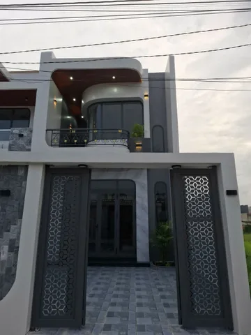 Nhà hoàn công mới xây ngay Mỹ Hạnh- Đức Hòa Đông, 5x24,3 giá chỉ 2ty7,shr,đường bê tông 5m