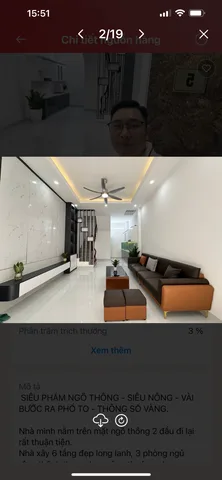 Giáp nhị thịnh liệt bán nhà 32 m xây 6 tầng còn mới tinh