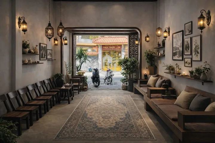 🌟 CHO THUÊ MẶT BẰNG TRỆT NGUYỄN BẢO – THẮNG NHÌ – 117M² – DECOR SẴN, VÀO KINH DOANH NGAY 🌟