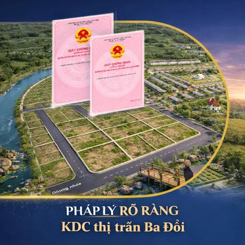 ⚡ Phiên bản 8: Phong cách "Liệt kê nhanh - Chốt deal gọn"
⚡ BÁN GẤP LÔ ĐẤT TRUNG TÂM BA HÀNG ĐỒI - GIÁ CHỈ HƠN 300 TR ⚡

Thông tin thật 100% - Không đăng giá ảo - Sổ sẵn công chứng ngay!