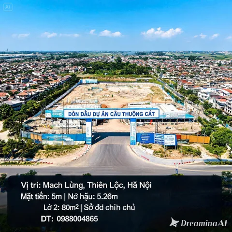 bán gấp mảnh đất thôn mạch lũng ,xã thiên lộc hà nội