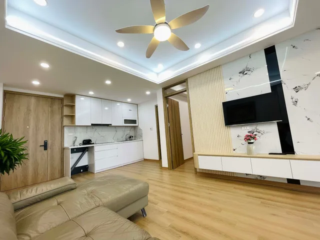 CĂN HỘ ĐỀN LỪ PHỐ BÌNH YÊN – BAN CÔNG ĐÓN NẮNG – 68M² Ở SƯỚNG – GIÁ 5.X TỶ